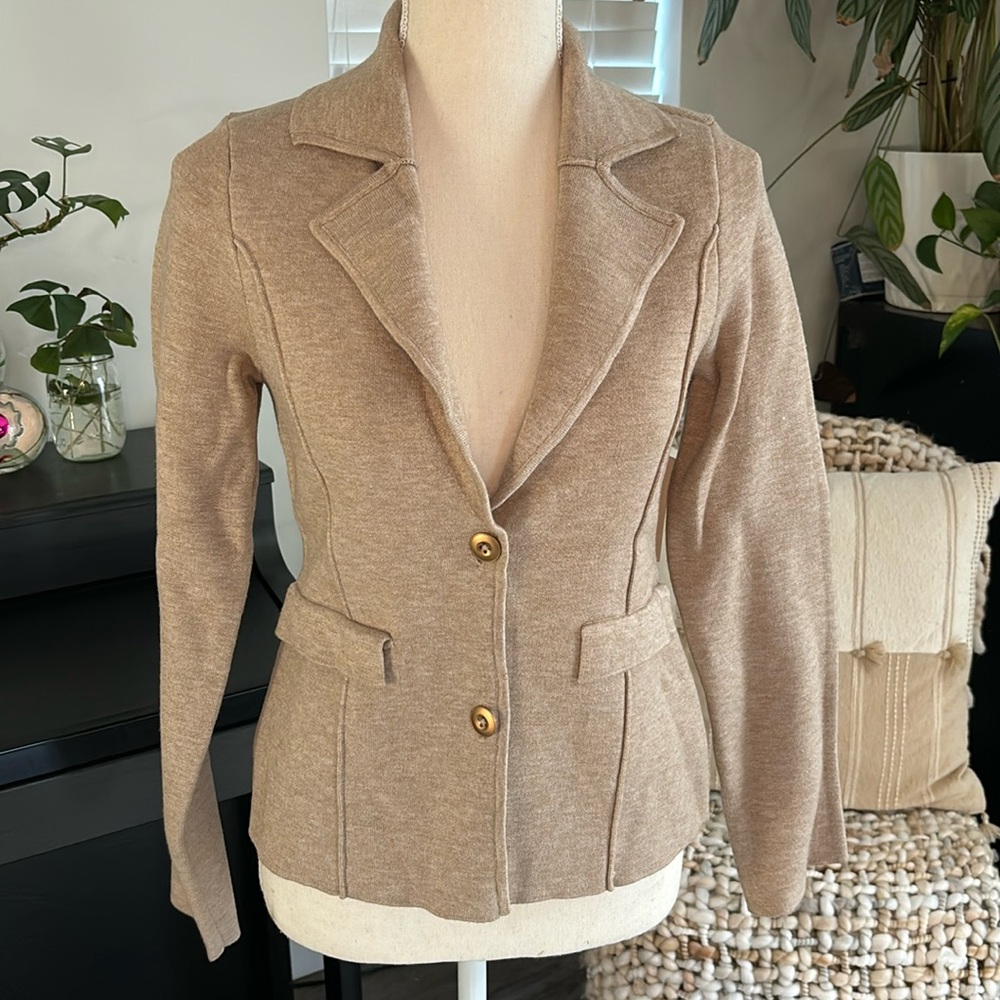 NWT Anthropologie jacket Xs